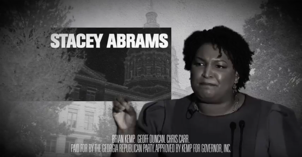 STACEY ABRAMS, TOO EXTREME FOR GEORGIA